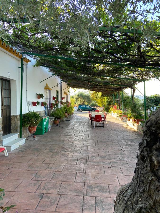 La Ponderosa Casa De Campo Sierra Grazalema Prado Del Rey Esterno foto