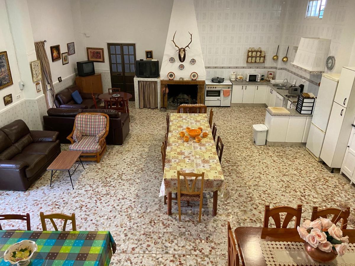 La Ponderosa Casa De Campo Sierra Grazalema Prado Del Rey Esterno foto